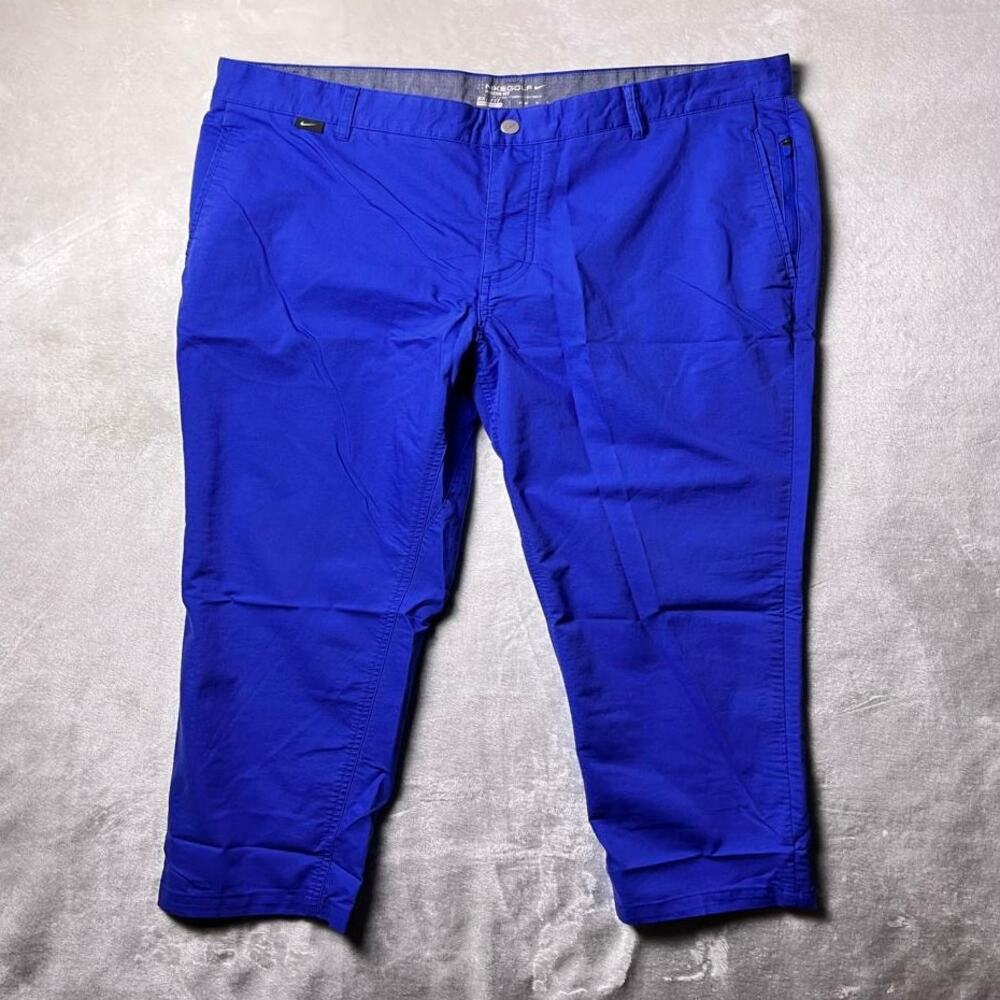 Nike Golf Modern Fit Pants Men's 36x30 Performance Stretch Dri Fit Blue Flexible